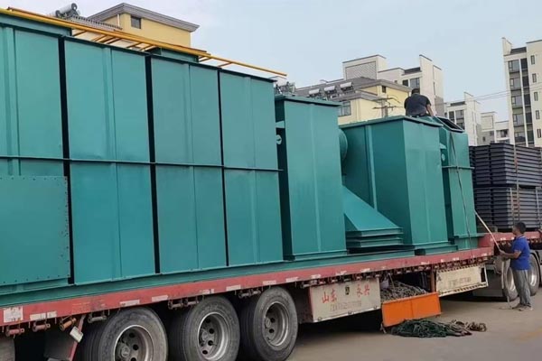 發(fā)浙江客戶：提升機(jī)，除塵器，均化系統(tǒng)一車