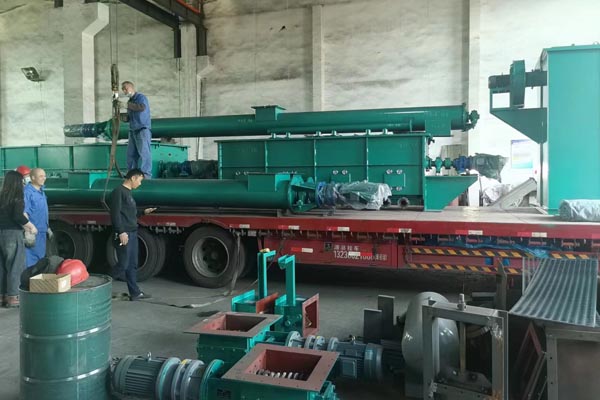 變頻調(diào)速氣混機(jī),破碎閥,除塵器,裝車機(jī)